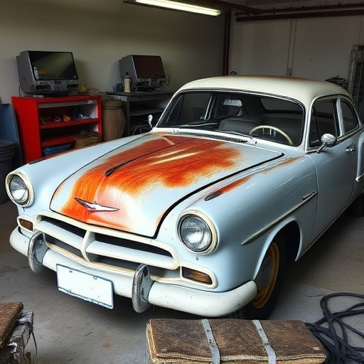 car body restoration