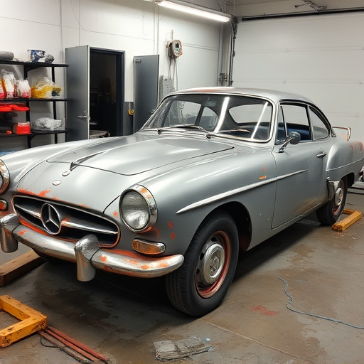 car body restoration