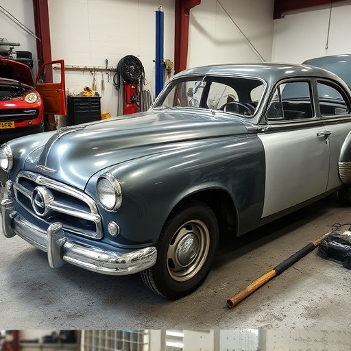 car body restoration