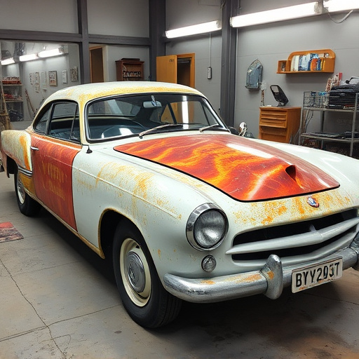 car body restoration