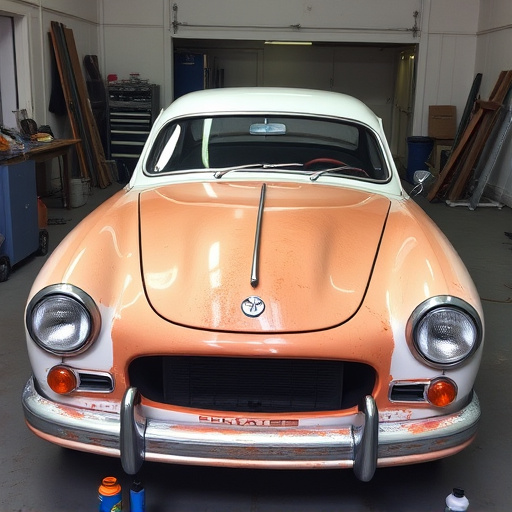 car body restoration