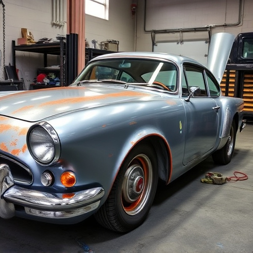 car body restoration