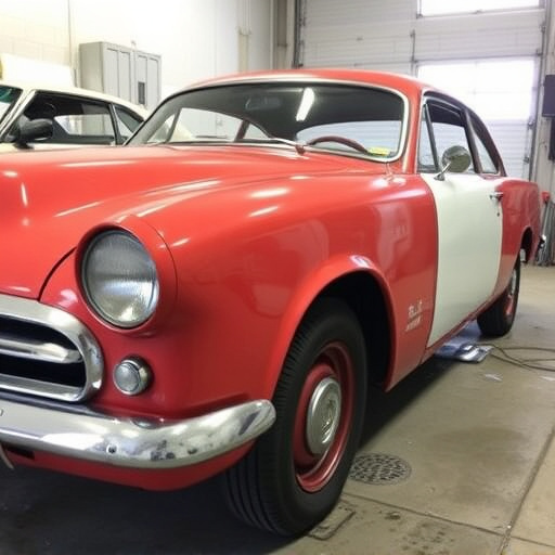 car body restoration