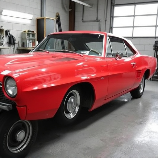 car body restoration