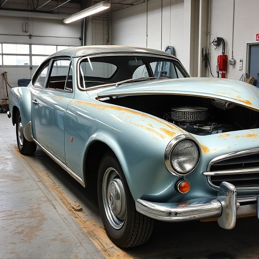 car body restoration