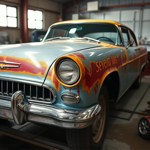 car body restoration