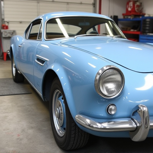 car body restoration