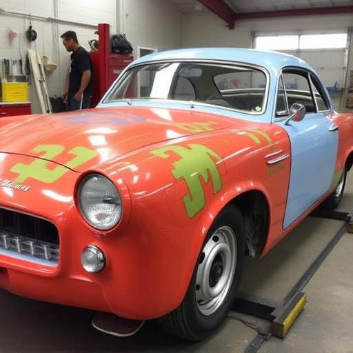 car body restoration