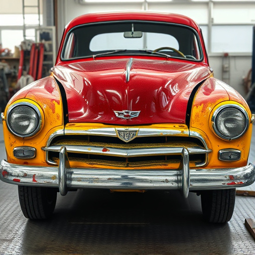 car body restoration