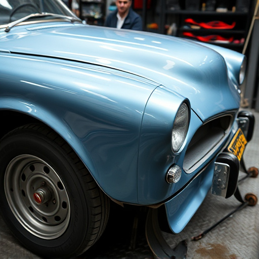 car body restoration