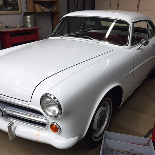 car body restoration