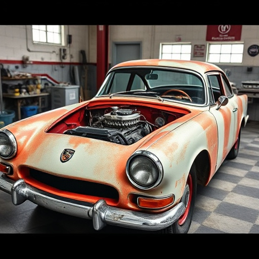 car body restoration