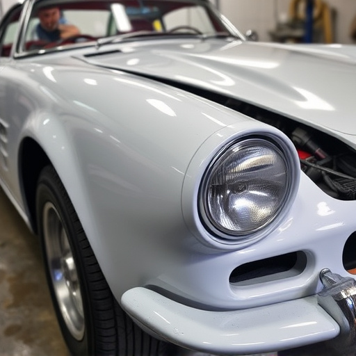 car body restoration