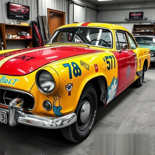 car body restoration