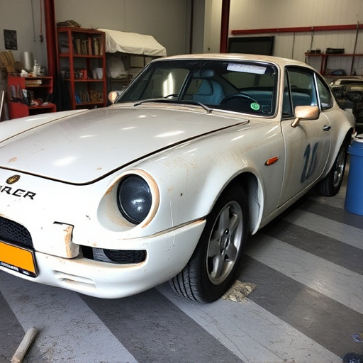 car body restoration