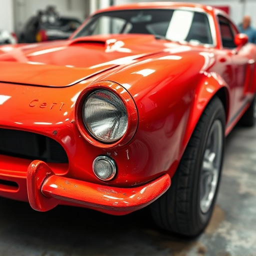 car body restoration