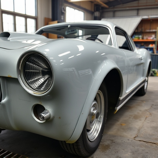 car body restoration