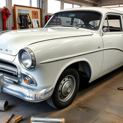 car body restoration