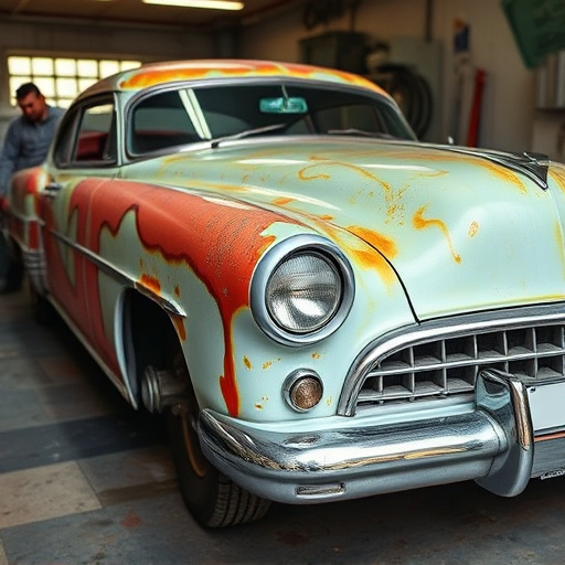 car body restoration
