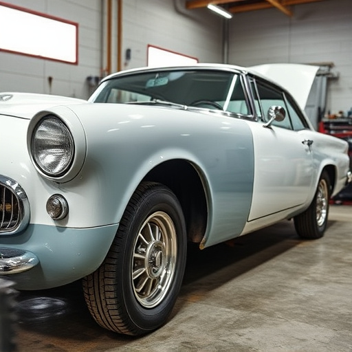 car body restoration