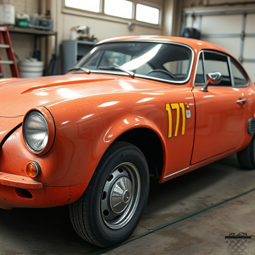 car body restoration