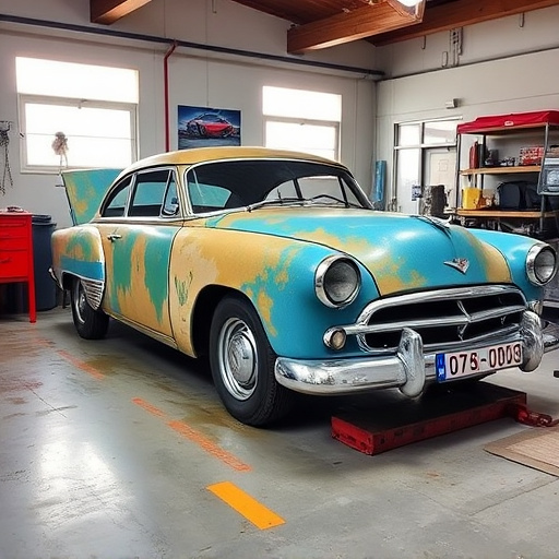 car body restoration