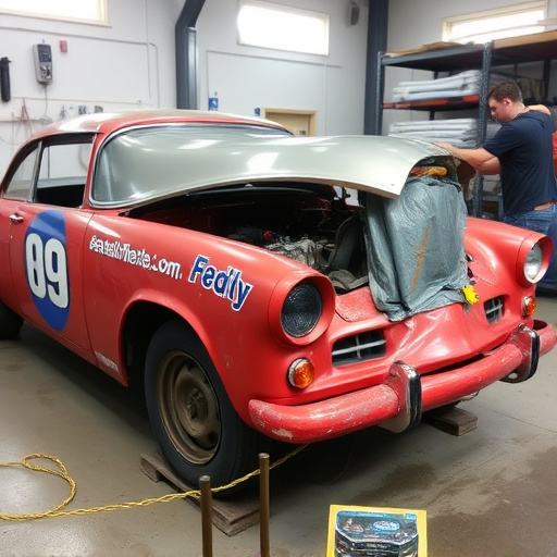 car body restoration