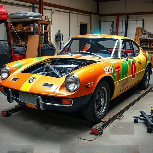 car body restoration