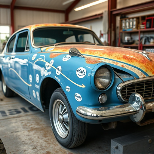 car body restoration