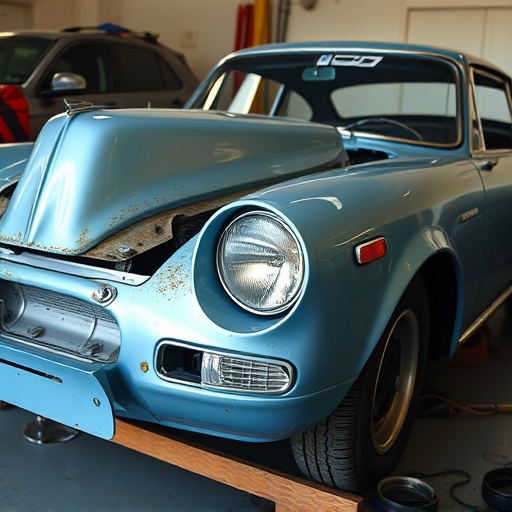car body restoration
