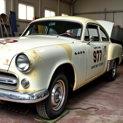 car body restoration