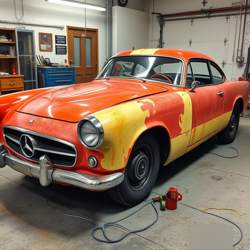 car body restoration