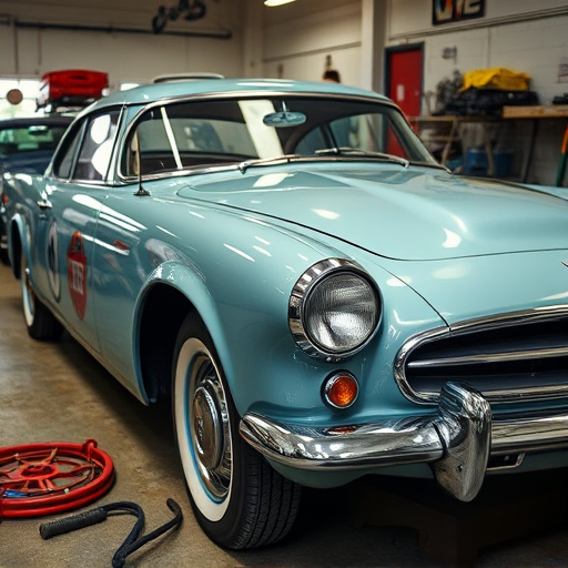 car body restoration