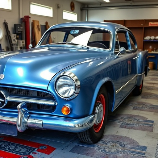 car body restoration