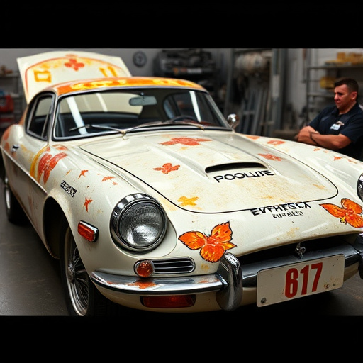 car body restoration