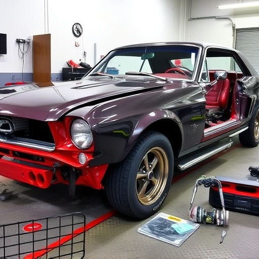 car body restoration