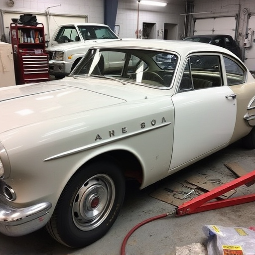 car body restoration