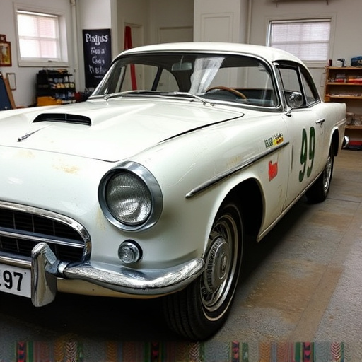 car body restoration