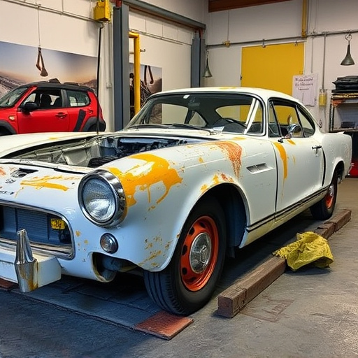 car body restoration