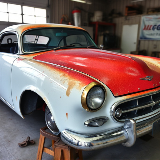 car body restoration