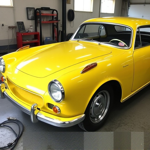 car body restoration
