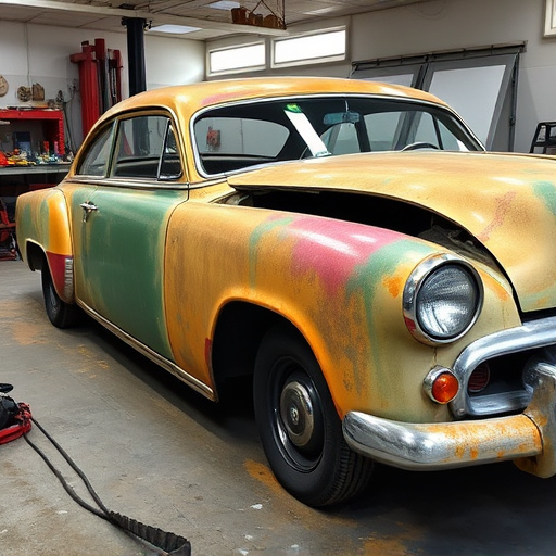 car body restoration