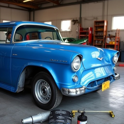 car body restoration