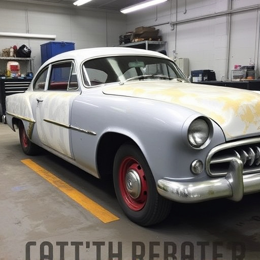 car body restoration