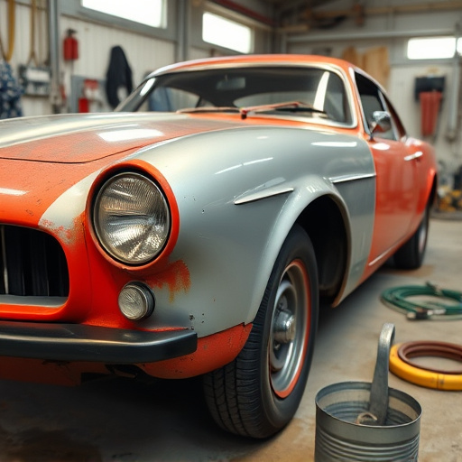 car body restoration