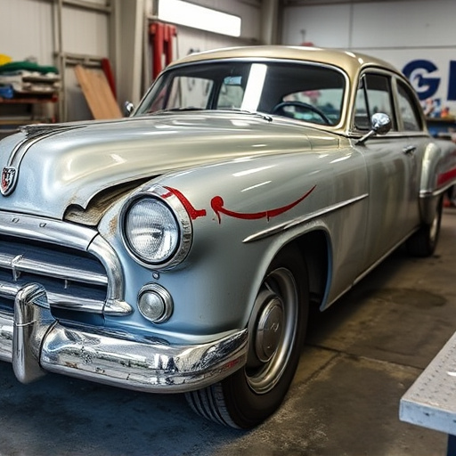 car body restoration