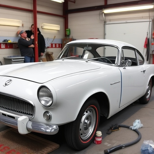 car body restoration