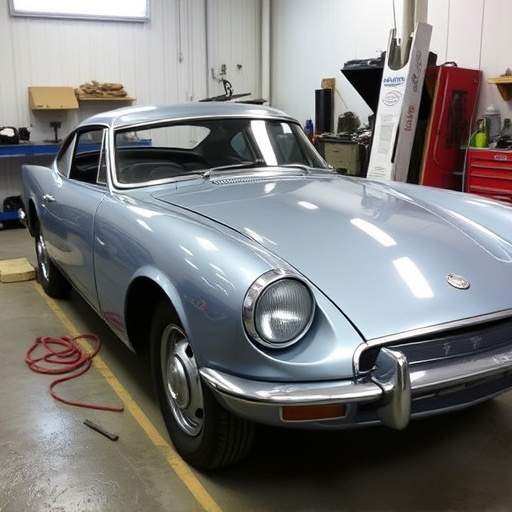 car body restoration
