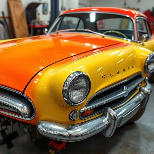 car body restoration