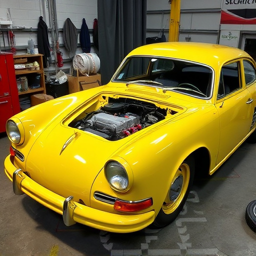car body restoration
